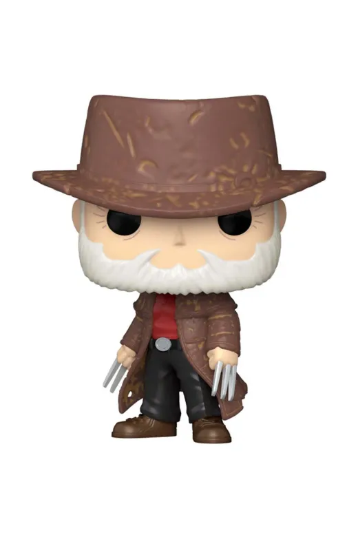 Funko 70322 Pop! Marvel: Wolverine 50. - En İyi Yaşlı Adam Loga