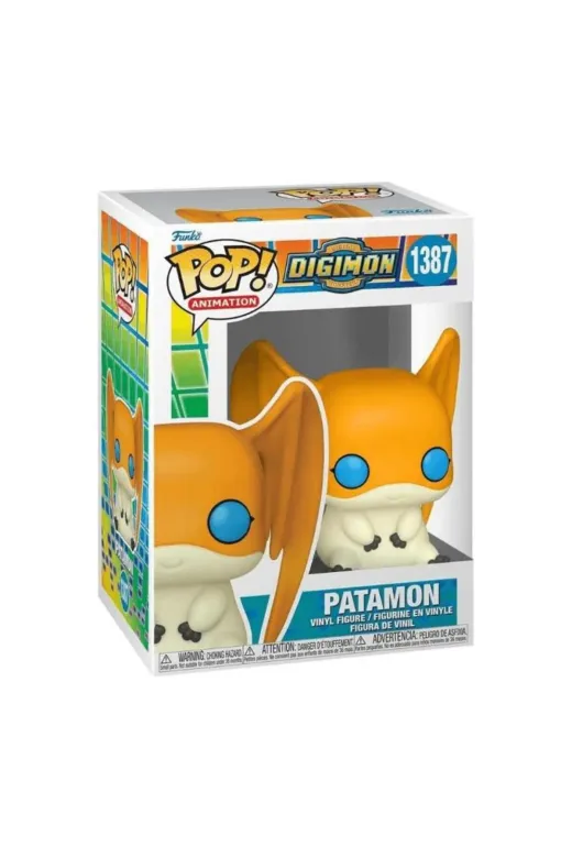 Funko 72057 Pop Figür Animation: Digimon- Patamon (1387)