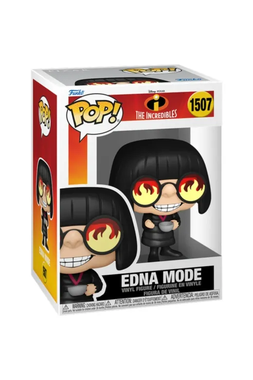Funko 72612 Pop! Disney: İnanılmaz Aile 20. Edna Vinil Figürleri