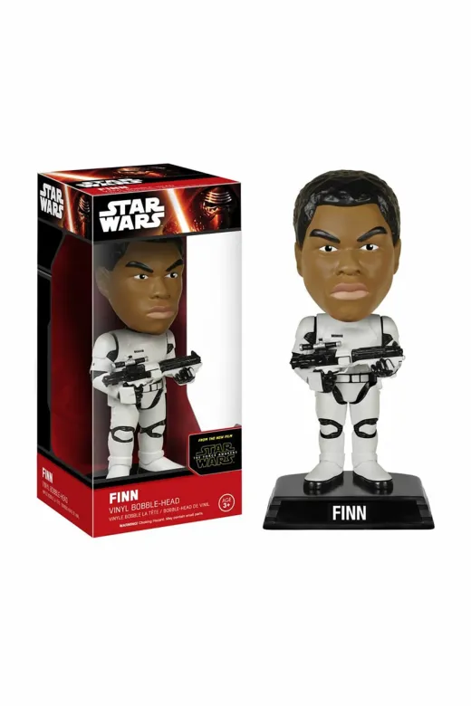Funko 849803062453 Wacky Wobbler Star Wars Ep7 Finn (Stormtrooper Gear)