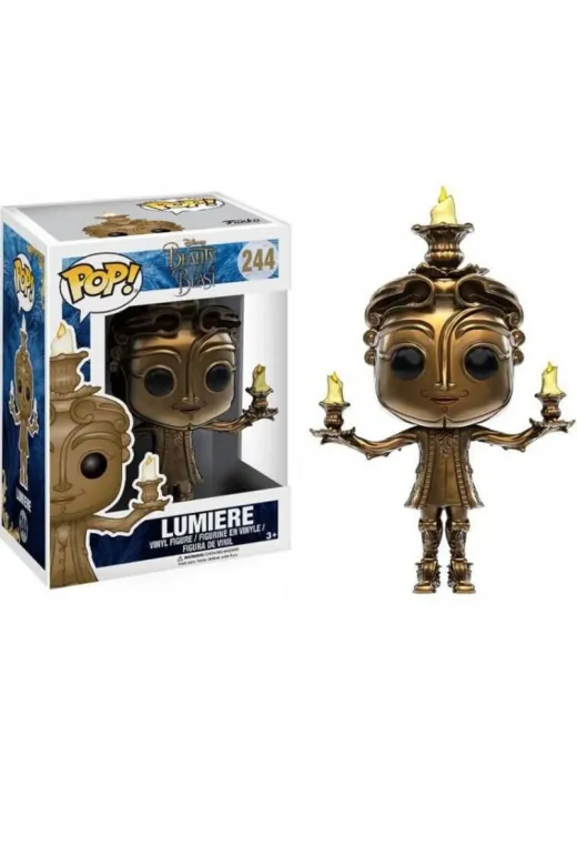 Funko 889698123198 Pop Disney Beauty & The Beast Lumiere 244