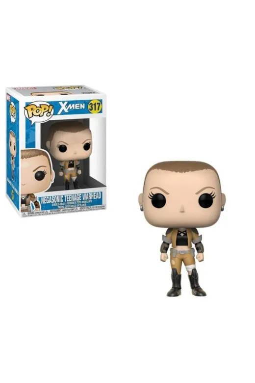 Funko 889698308571 Pop Marvel Deadpool Parody Negasonic Teenage Warhead
