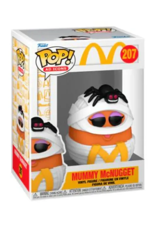 Funko 889698740678 Pop Ad Icons Mcdonalds Mummy Nugget