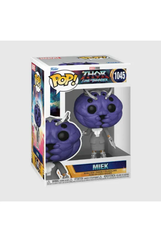 Funko 984925 Pop Figür Marvel Thor Love And Thunder Miek #1045#