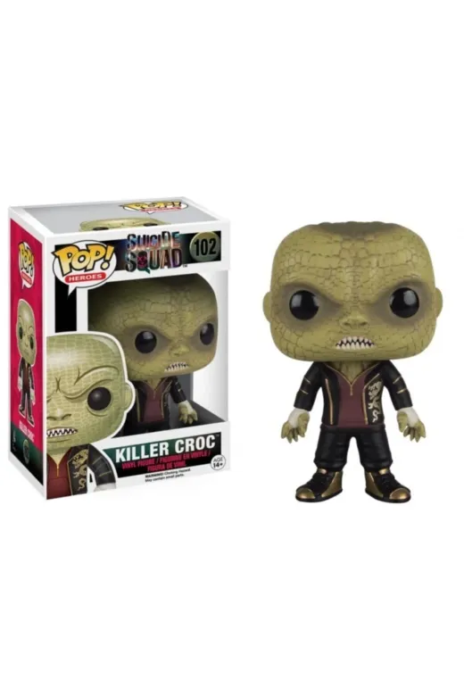 Funko AC04030 Pop Suicide Squad Killer Croc