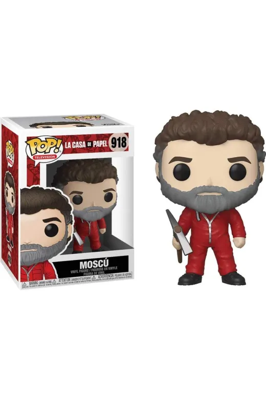 Funko AC07580 Pop La Casa Del Papel Moscu Figürü