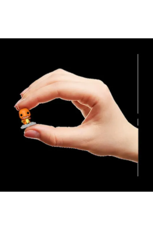 Funko Bitty Pop Pokemon- Charmander 4Lü Paket 81133