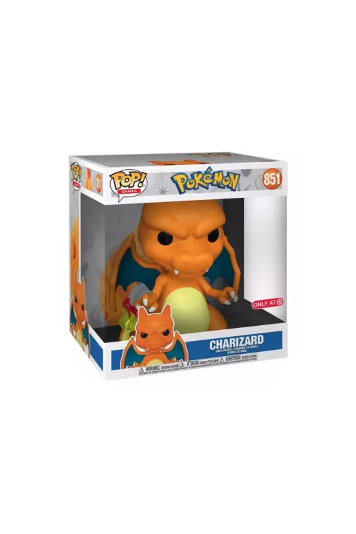 Funko chrzrd851 Pop! Games Pokemon Charizard 10-Inch Target Exclusive Figure #851