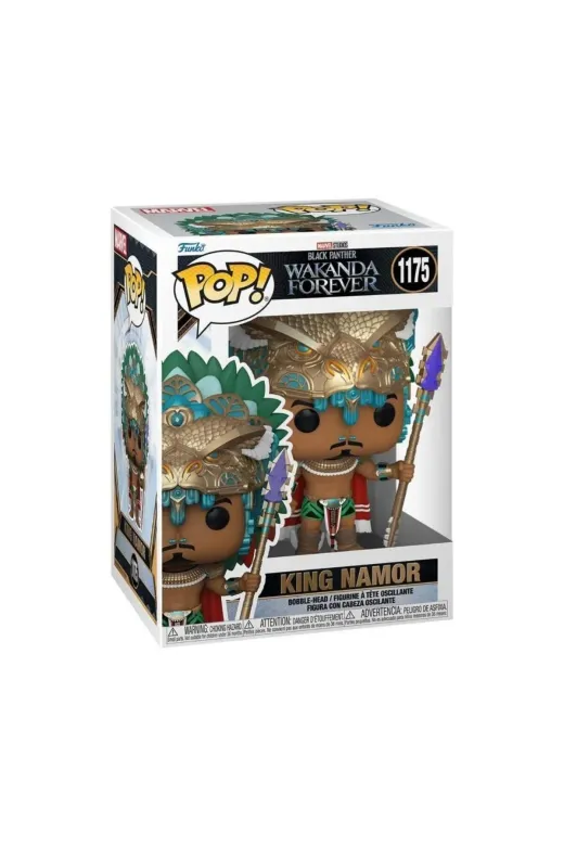 Funko FNK/66715 Pop Figür Marvel: Black Panther Wakanda Forever King Namor
