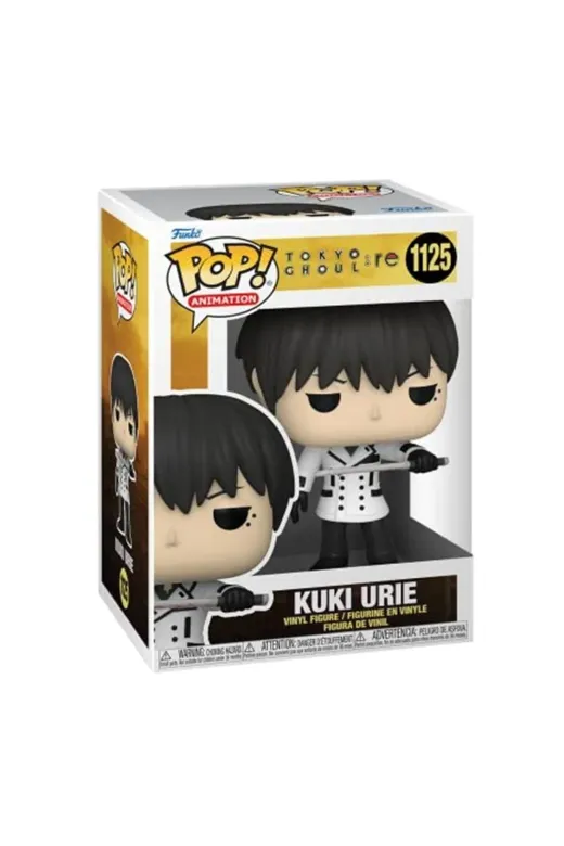 Funko Pop Animasyon: Tokyo Ghoul:re Kuki Urie Oyuncak Figür