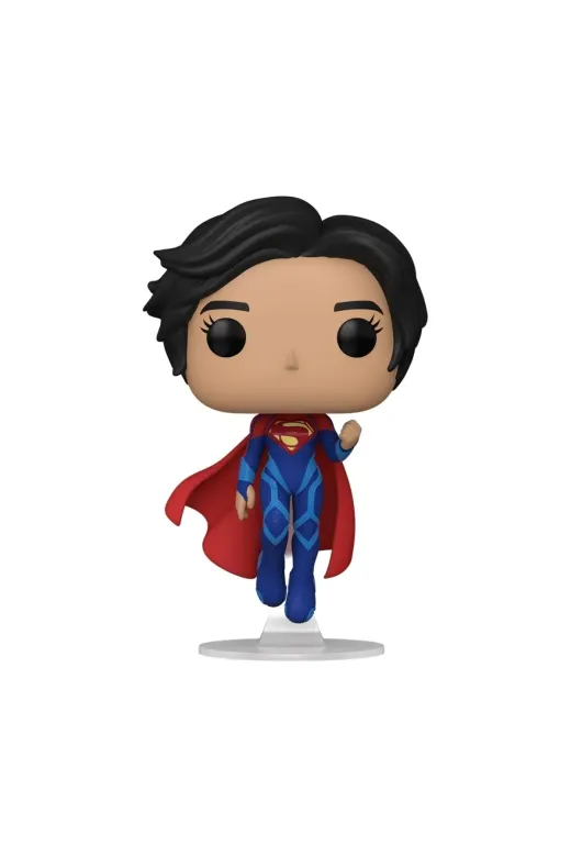 Funko PRA-8997582-4812 Pop Figür Dc Movies: The Flash- Supergirl