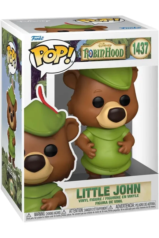 Funko TYFX5892 Disney: Robin Hood - Küçük John