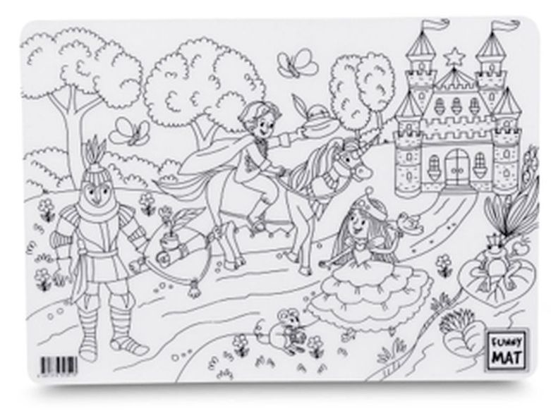 Funny Mat Prenses 25,0 x 35,0