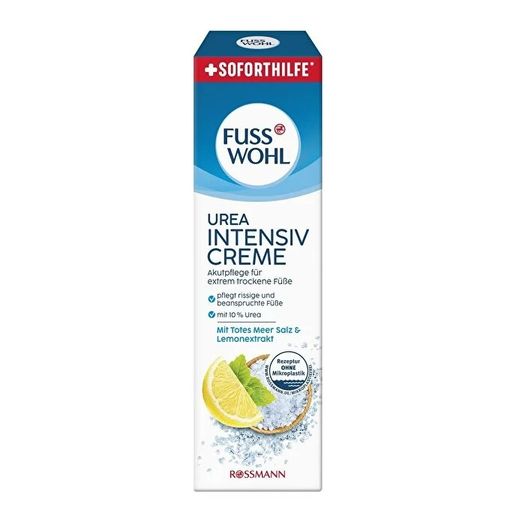 Fusswohl SR19090008 Ayak Bakım Kremi Nemlendirici 75 Ml