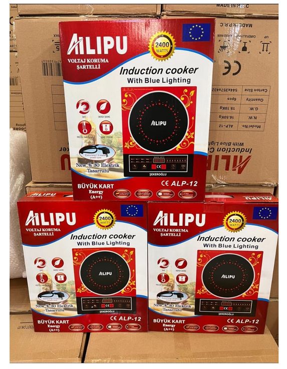 fWOPHhulGs Ailipu Alp-12 İndüksiyonlu Set Üstü Ocak