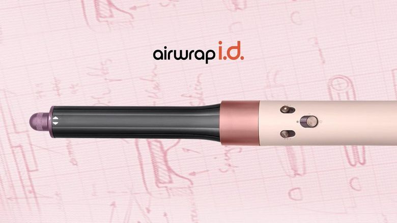 FXbikWG5BK Dyson Airwrap I.d.™ Saç Şekillendirme Ve Kurutma Seti (Ceramic Pink)