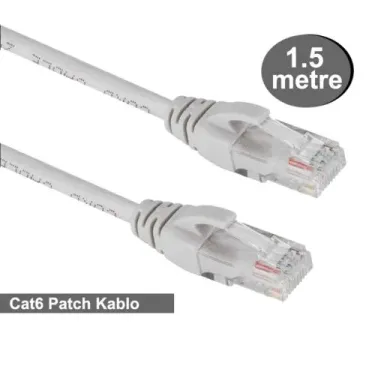 GABBLE GAB-601 Cat6 Utp 1,5 METRE Patch Kablo