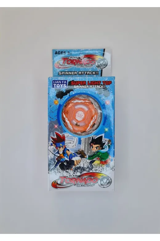 Galactic Store GLS2040BY Beyblade Tornado Işıklı Beyblade Topaç Oyuncak