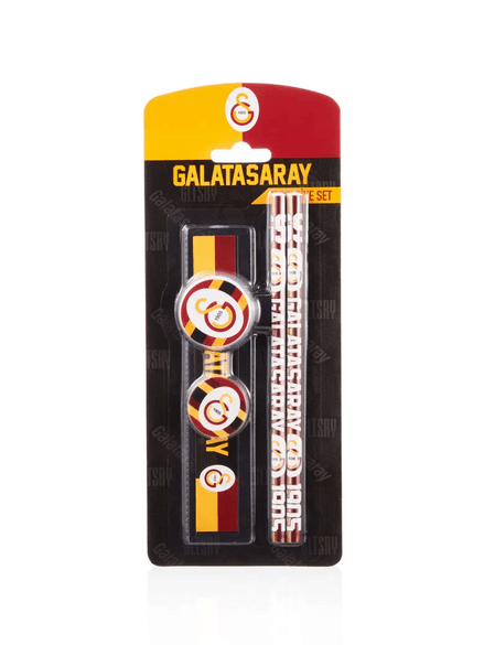 Galatasaray 5`li Kırtasiye Set