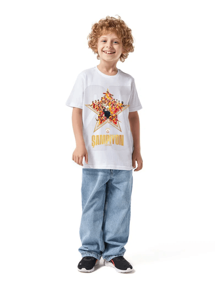 Galatasaray Şampiyonluk Kolaj Çocuk T-Shirt