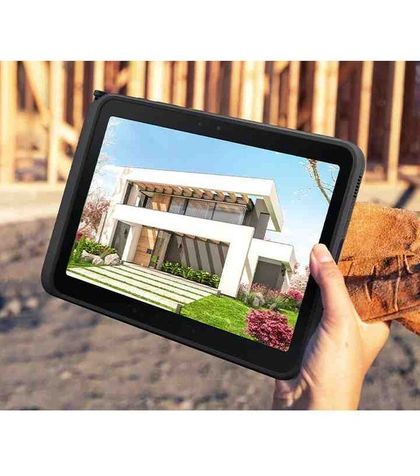 Galaxy Tab Active 5 Pro SM-X356BZGATUR 10.1" 5g 6 GB 128 GB Tablet Yeşil