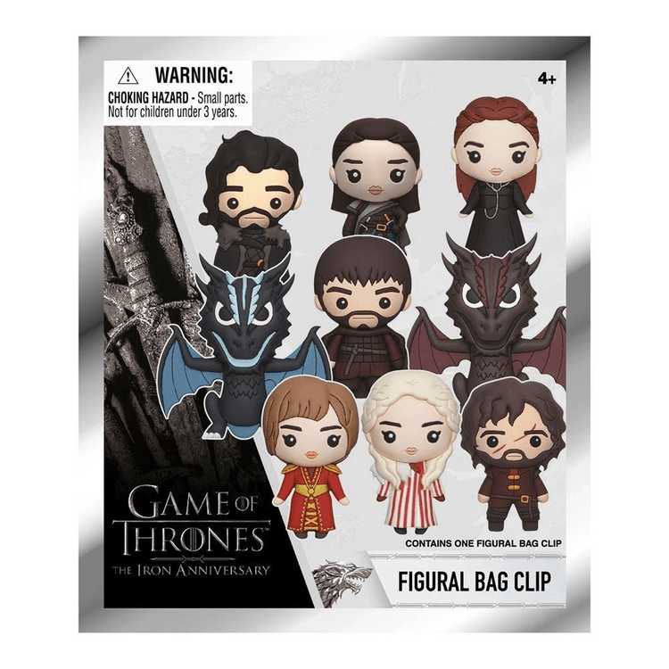 Game of Thrones Klipsli Figür sürpriz paket - MONO/47185 - 1 Adet Fiyatıdır
