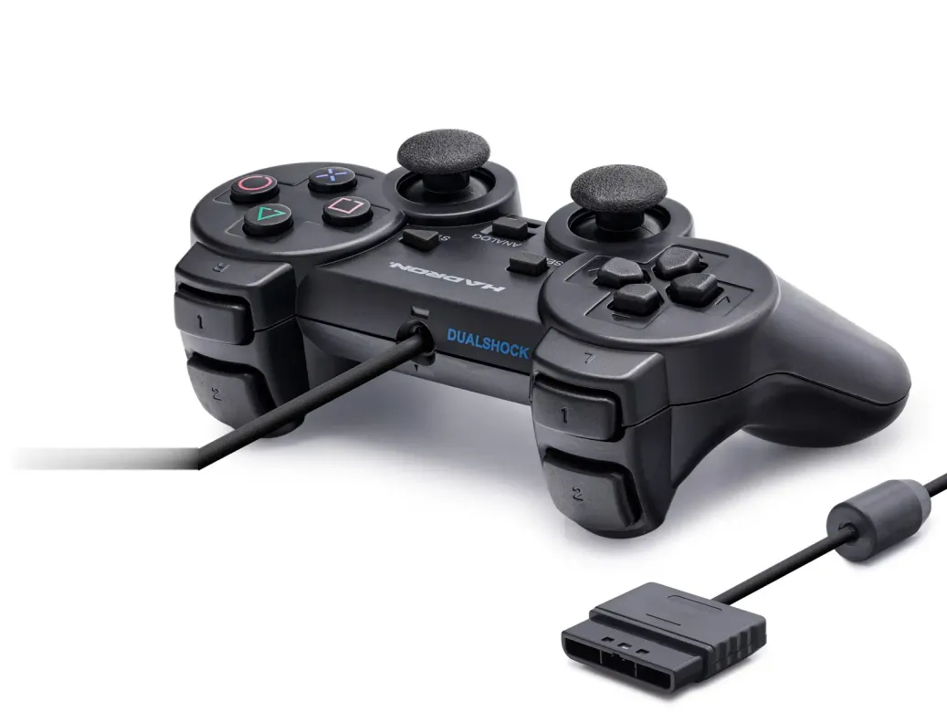 Gamepad Ps2 Uyumlu - Siyah HD303