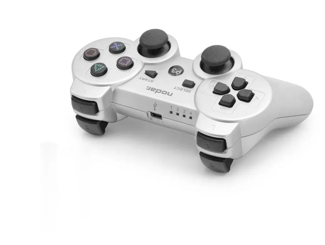 Gamepad Ps3 Uyumlu - Gümüş ND600G
