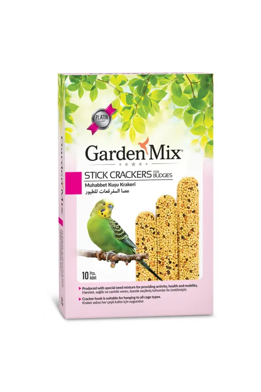 gardenmix 1416922 Garden Mix Platin Sade Kuş Krakeri 10Lu