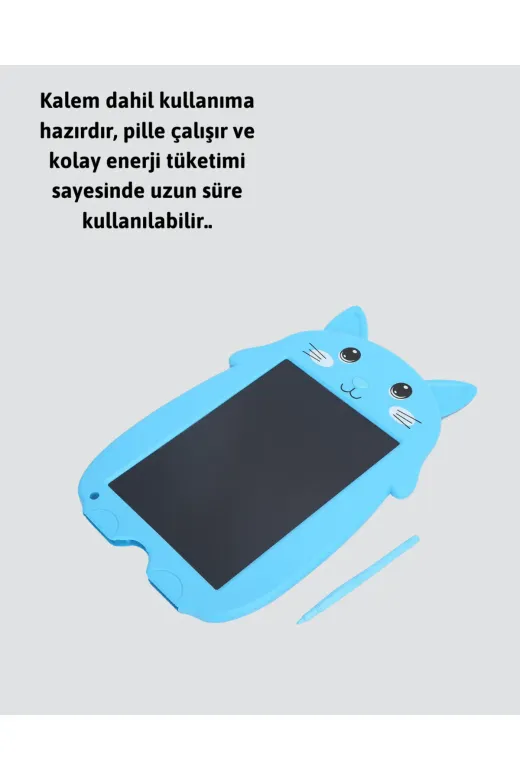 GARENTAS SMTTEK0138012979 Kağıt Benzeri Yazım Deneyimi Sunan Lcd Tablet, Çizim Ve Not Defteri Özellikli