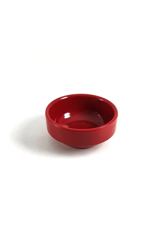 gastromarka 1306 6'lı Kırmızı Melamin Joker Sosluk Reçellik