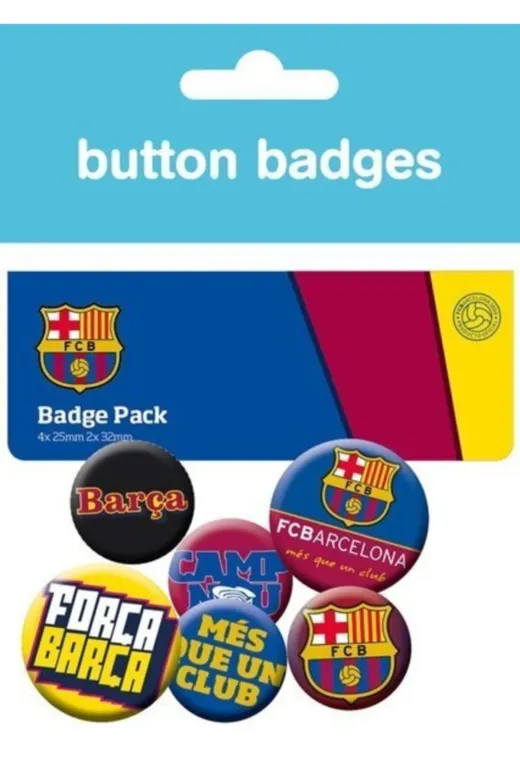 GB EYE 5028486209774 Rozet Seti - Barcelona Crests