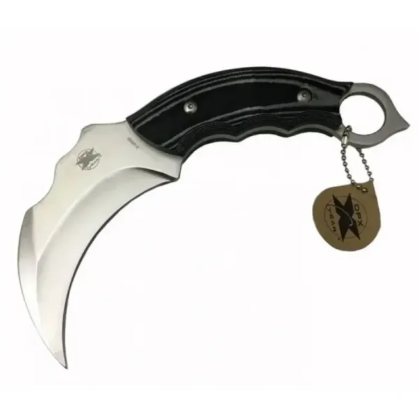Gear Scorpion X 0580 Karambit Outdoor Bıçak 20 Cm - Kılıflı