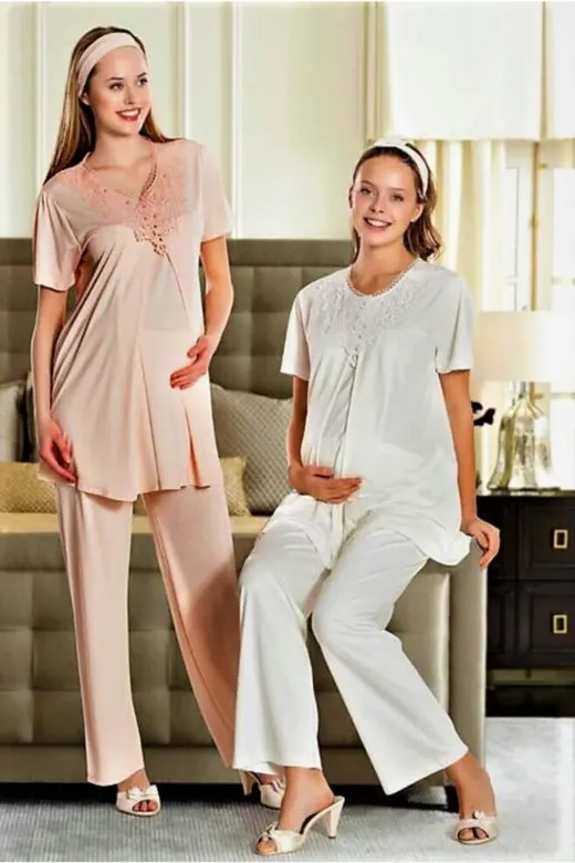 gecem dk-3012 Lohusa Pijama Takımı