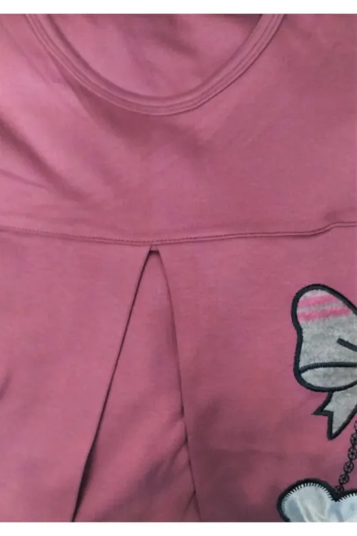 gecem dk-3741 Lohusa 3'lü Pijama Takımı