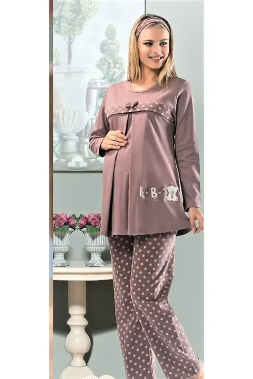 gecem dk-3747 Lohusa Pijama Takımı