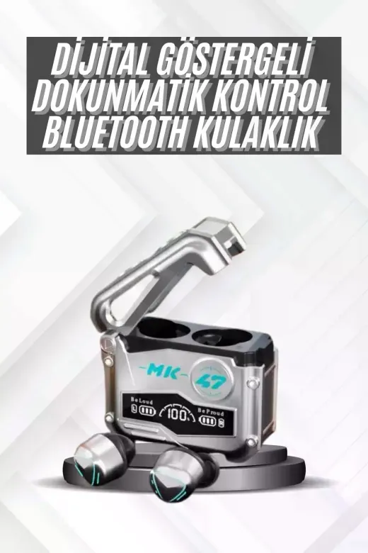 Gecikme Önleyici Oyuncu Kulaklığı Bluetooth Bağlantılı ANC Özelliği 5.0 Bluetooth