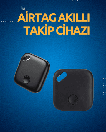 Gelişmiş Konum Takibi Sunan Kompakt Smart Tag | Bluetooth Bağlantısı ve Uzaktan Erişim Özelliğiyle Üstün Performans