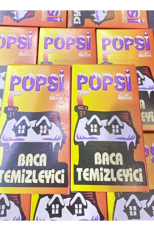 gençdemirhırdavat popsi10 Baca Sil Baca Açıcı Kurum Dökme 10Adet