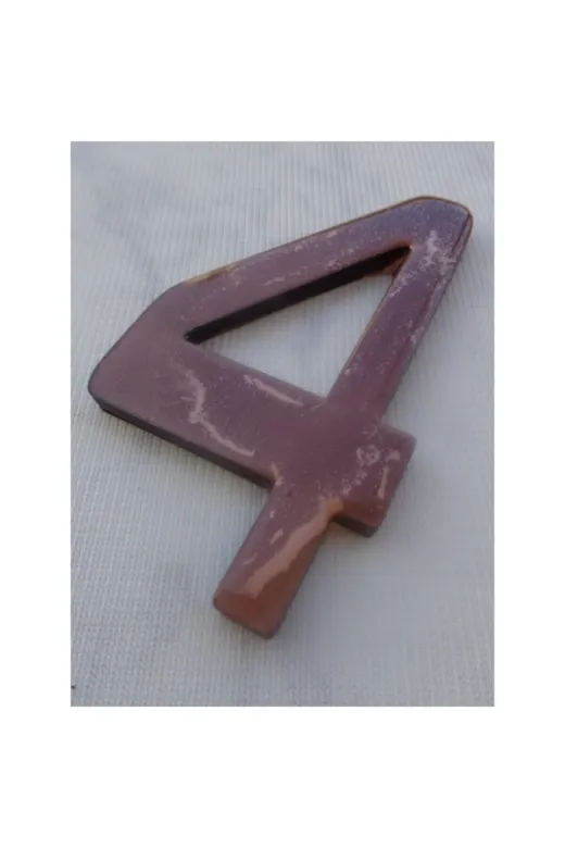 GENDEC GENB112-4 Kapı Daire Villa Bina Numarası 12Cm No:4
