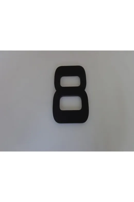 GENDEC GENS106-8 Kapı Daire Villa Bina Numarası 6Cm No:8 Garantisiz Kapı