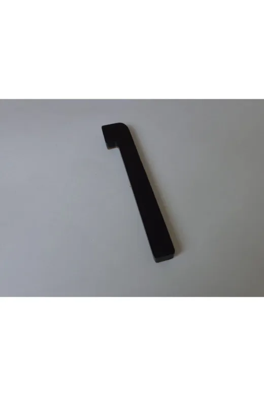 GENDEC GENS108-1 Kapı Daire Villa Bina Numarası 8Cm No:1