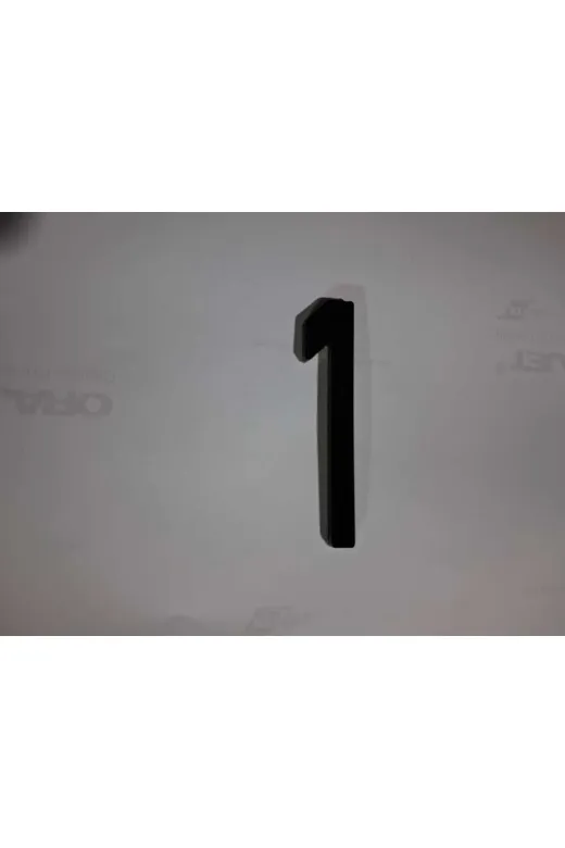 GENDEC GENS108-1 Kapı Daire Villa Bina Numarası 8Cm No:1