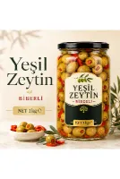 Genel Markalar Biberli Yeşil Zeytin