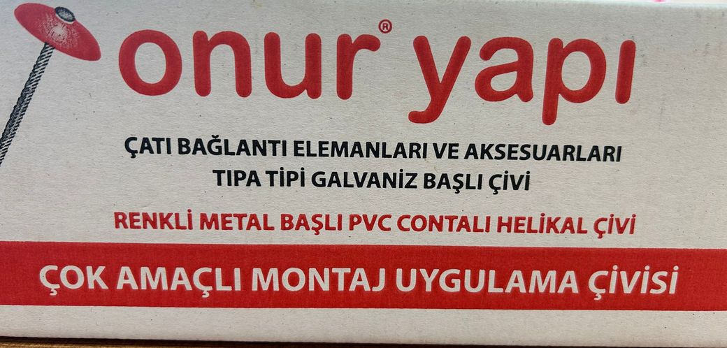 Genel Markalar ÇOK AMAÇLI MONTAJ UYGULAMA ÇİVİSİ Montaj Uygulama Çivisi