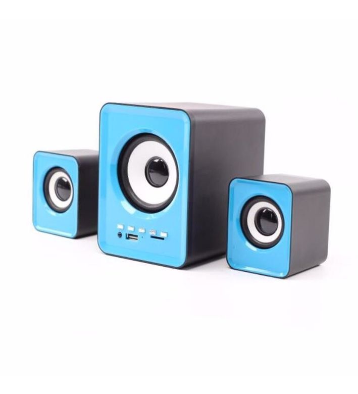 Genel Markalar Ft-202Bt 2+1 Hoparlör Bluetooth Ve Kablolu Radyo&kumanda& Usb& Sd Kart