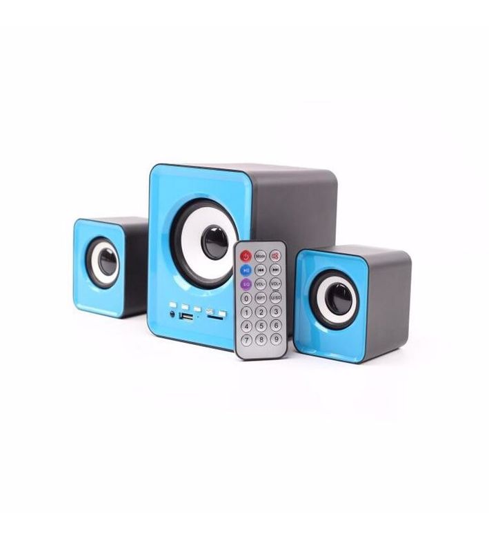 Genel Markalar Ft-202Bt 2+1 Hoparlör Bluetooth Ve Kablolu Radyo&kumanda& Usb& Sd Kart