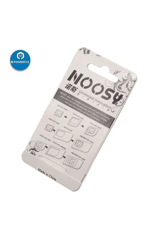 Genel Markalar Nano Sim Kart Adaptörü Ve Dönüştürcü 3 Aparat 1 Iğne 4'lü Set Nsy-03