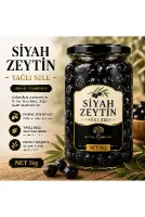 Genel Markalar Sele Yağlı Siyah Zeytin