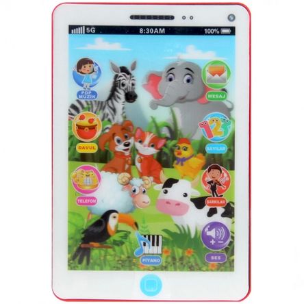 Genel Markalar XmYEZgB2u7 Eğlenceli Pilli Tablet